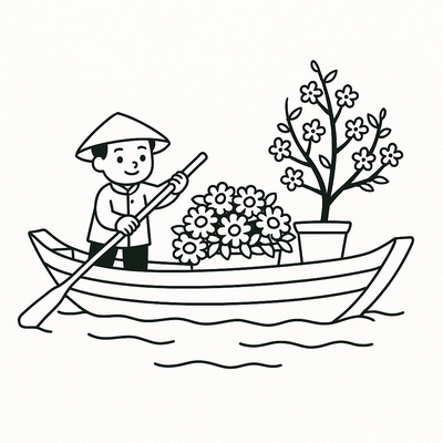 Free Boat Coloring Pages for Kids 2026