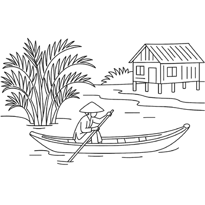Free Boat Coloring Pages for Kids 2026