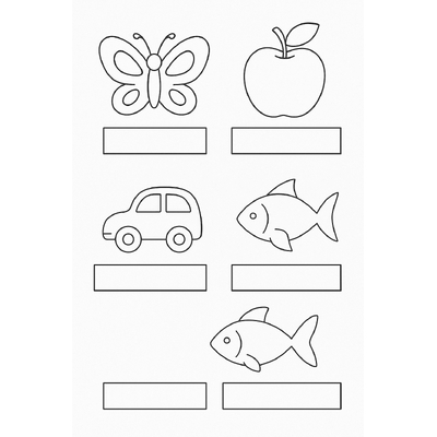 Free English-Learning Coloring Pages for Kids 2026