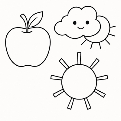 Free English-Learning Coloring Pages for Kids 2026