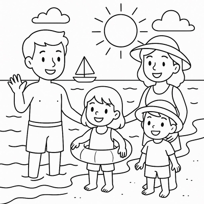 Free Island and Ocean Coloring Pages for Kids 2026