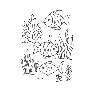 Free Island and Ocean Coloring Pages for Kids 2026