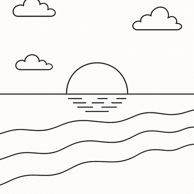 Free Island and Ocean Coloring Pages for Kids 2026