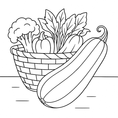Green Pumpkin Coloring Pages for Kids – Best Collection 2026