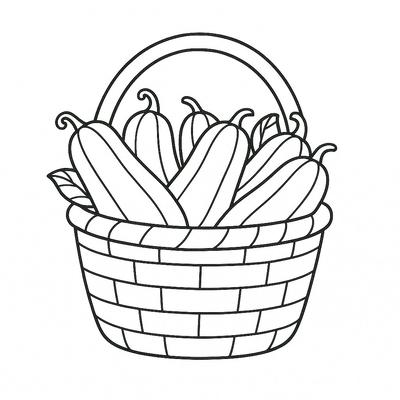Green Pumpkin Coloring Pages for Kids – Best Collection 2026