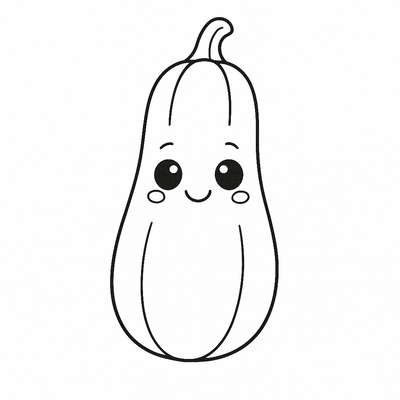 Green Pumpkin Coloring Pages for Kids – Best Collection 2026