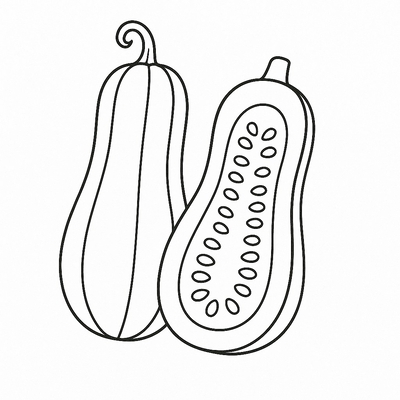 Green Pumpkin Coloring Pages for Kids – Best Collection 2026