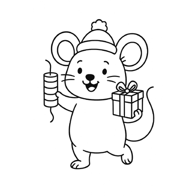 Happy New Year 2020 Coloring Pages for Kids – Creative Fun 2026
