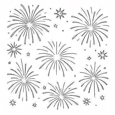 Happy New Year 2020 Coloring Pages for Kids – Creative Fun 2026