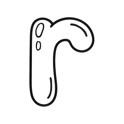 Letter R Coloring Pages for Kids – Fun and Creative Learning 2026