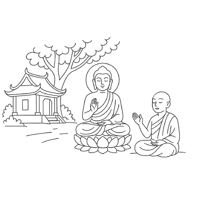 Moral Education Coloring Pages for Kids – Meaningful and Inspiring 2026