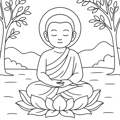 Moral Education Coloring Pages for Kids – Meaningful and Inspiring 2026