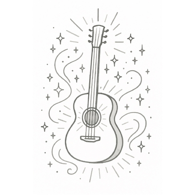 Musical Instrument Coloring Pages for Kids – Creative Fun 2026