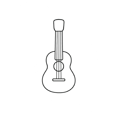 Musical Instrument Coloring Pages for Kids – Creative Fun 2026