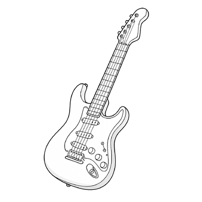Musical Instrument Coloring Pages for Kids – Creative Fun 2026