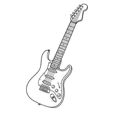 Musical Instrument Coloring Pages for Kids – Creative Fun 2026