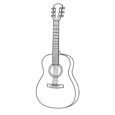 Musical Instrument Coloring Pages for Kids – Creative Fun 2026