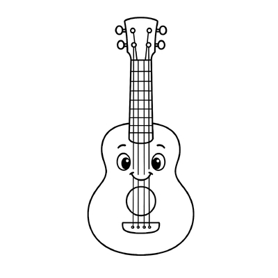 Musical Instrument Coloring Pages for Kids – Creative Fun 2026