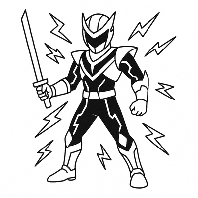 Super Sword Hero Coloring Game for Kids 2026