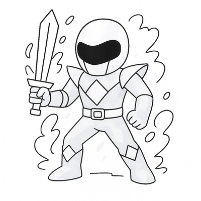 Super Sword Hero Coloring Game for Kids 2026