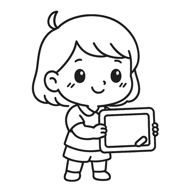 Table Coloring Pages for Kids – Effective Creative Learning 2026