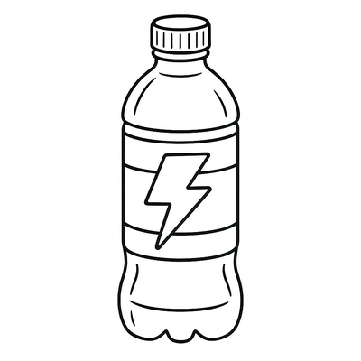 Water Bottle Coloring Pages for Kids – Creative and Fun Learning 2026
