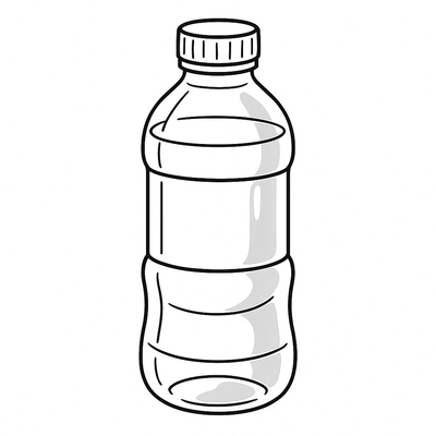 Water Bottle Coloring Pages for Kids – Creative and Fun Learning 2026