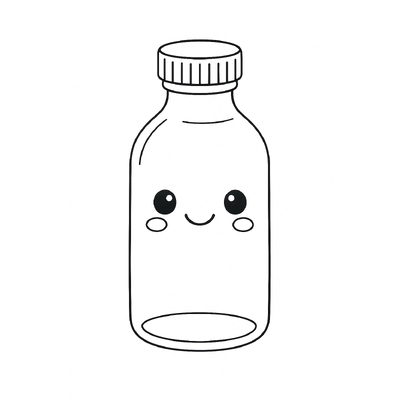 Water Bottle Coloring Pages for Kids – Creative and Fun Learning 2026