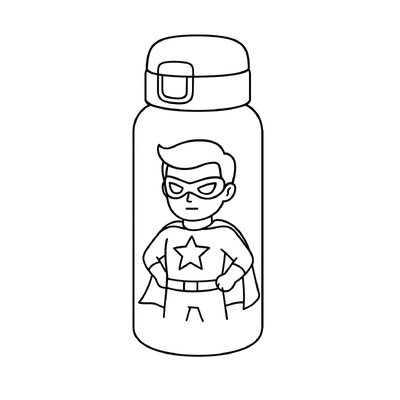 Water Jug Coloring Pages for Kids – Creative and Eye-Catching 2026