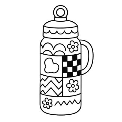 Water Jug Coloring Pages for Kids – Creative and Eye-Catching 2026