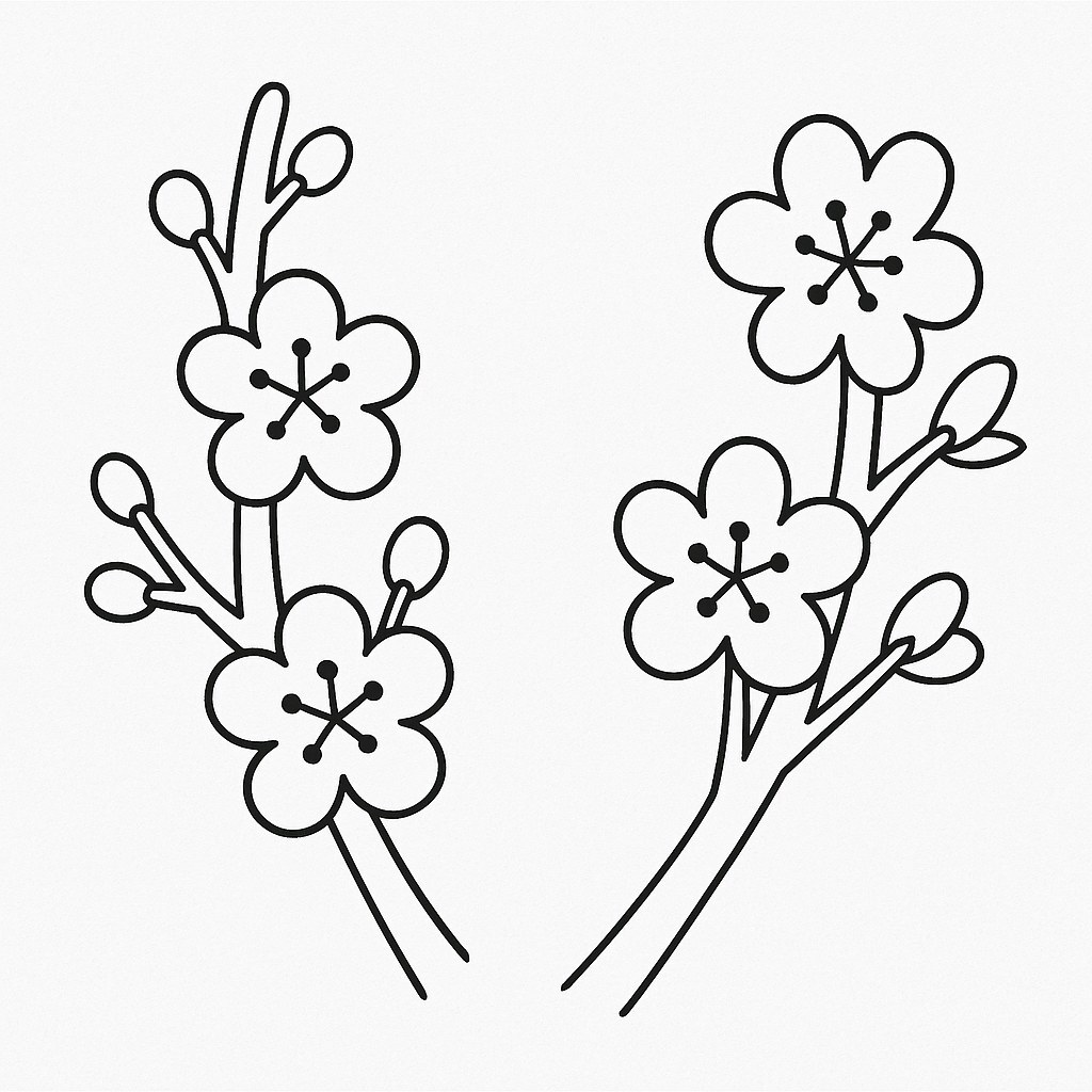 Kids' Coloring Page Style
