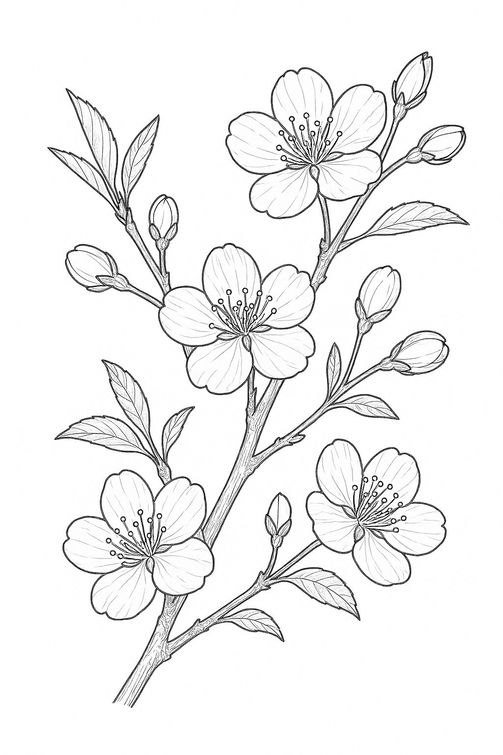 Realistic Coloring Page