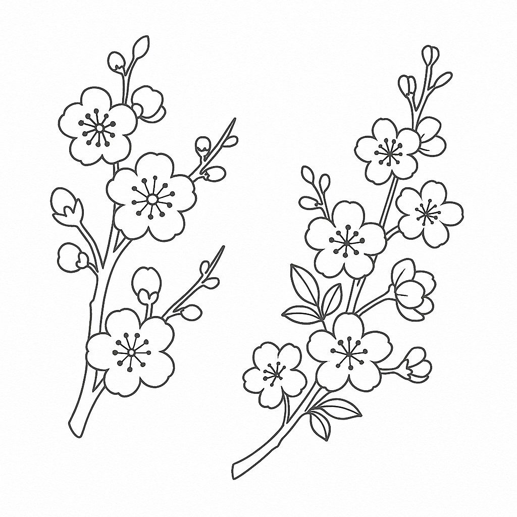 Traditional Coloring Pages