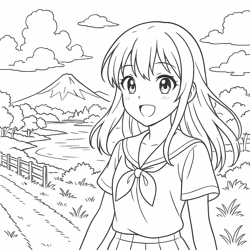 Japanese Animation Style (Anime)