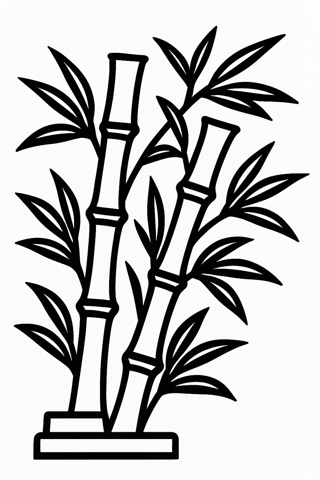 Best Bamboo Coloring Pages for Kids 2026 – Easy to Download