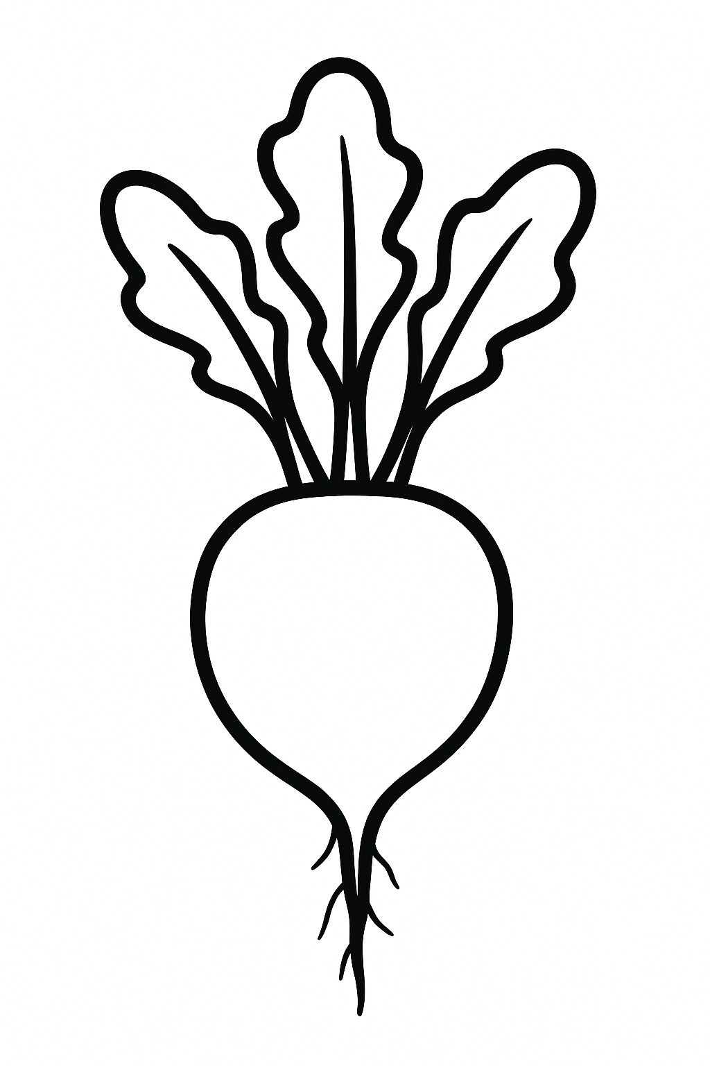 Thick Outline Style