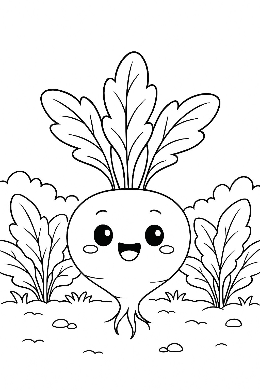 Chibi Vegetable Style