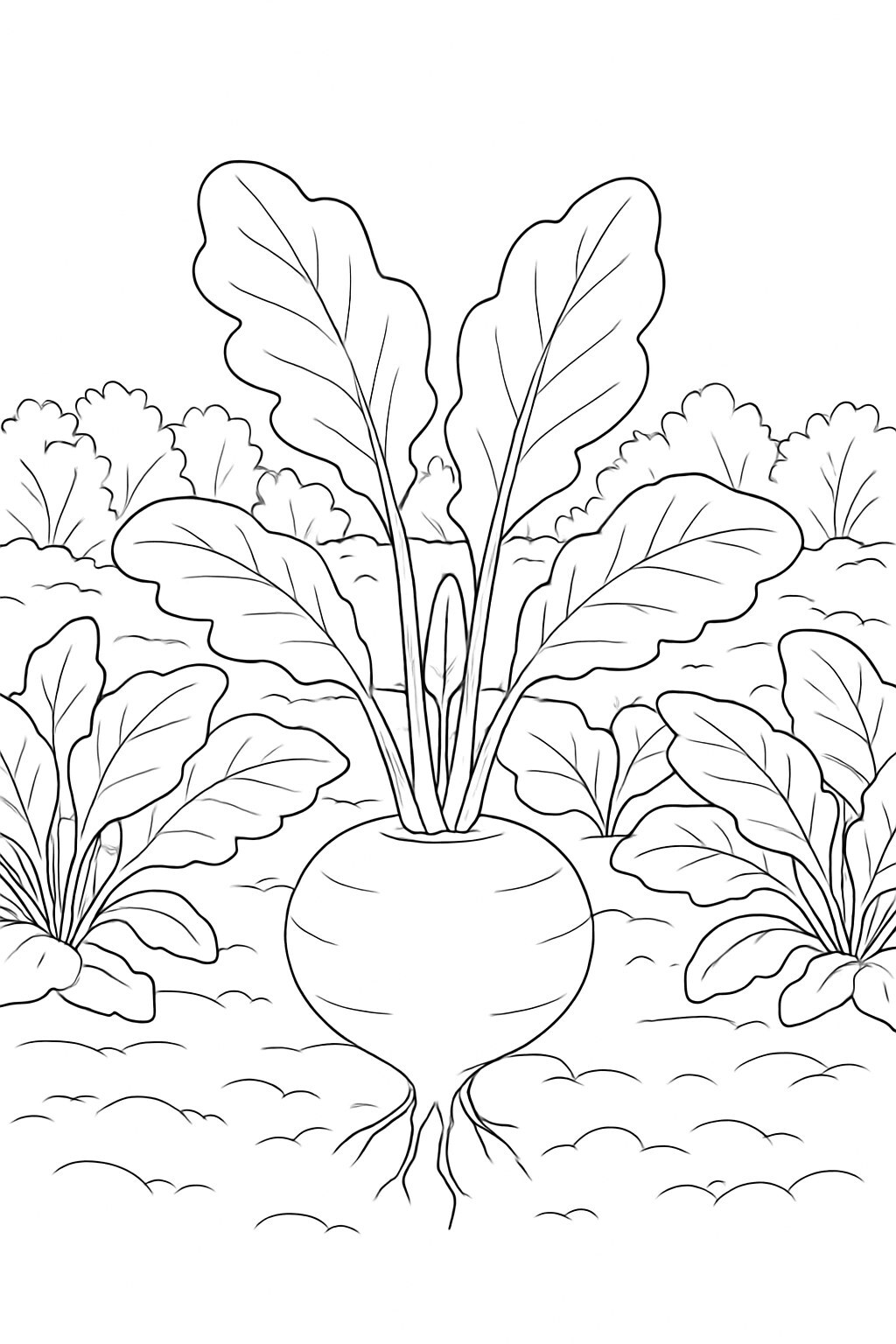 Natural Garden Style