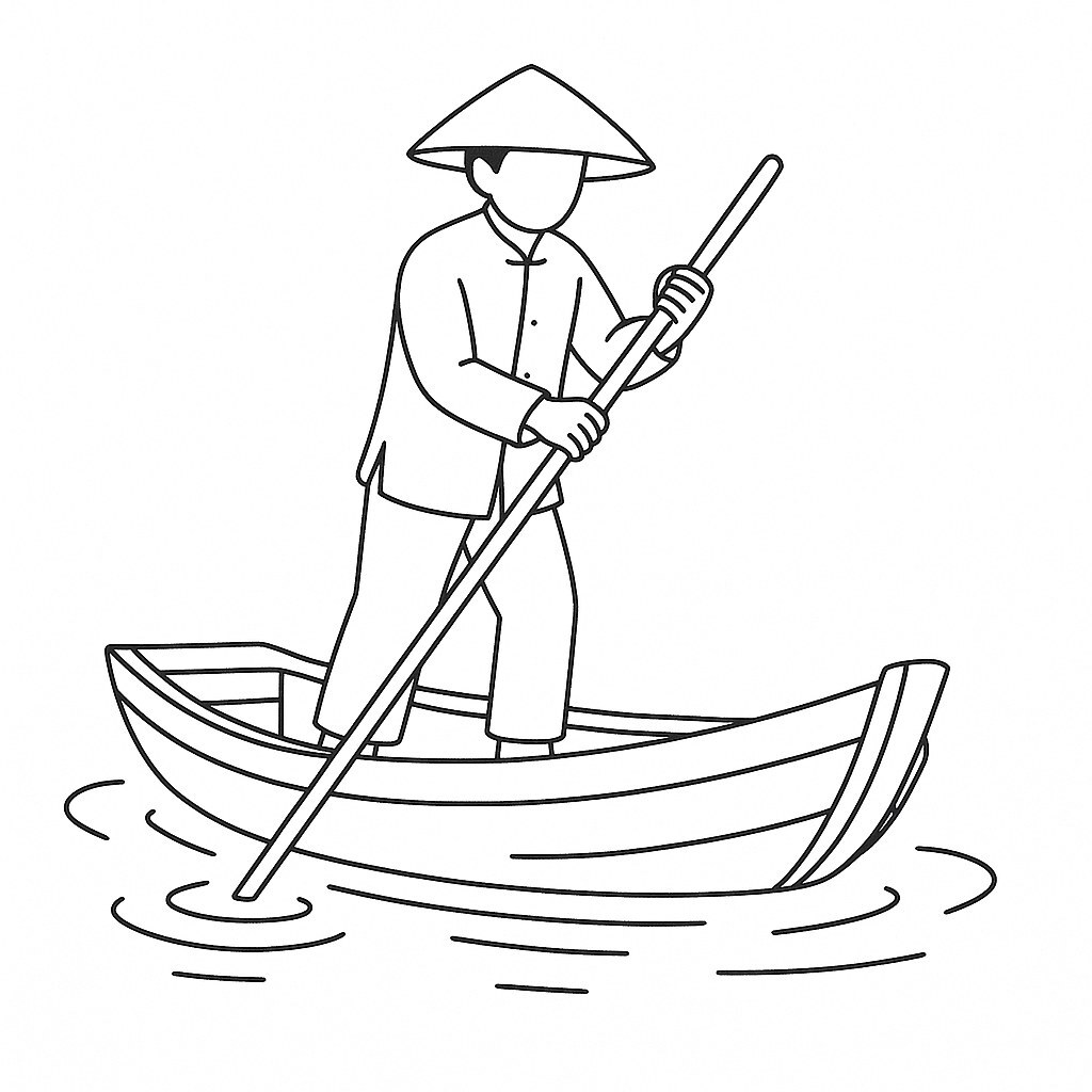 Classic Boatman