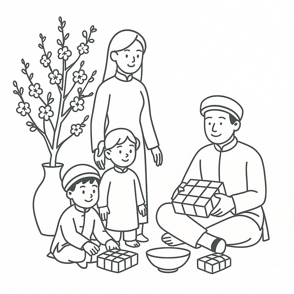 Buddhist Coloring Pages for Kids 2026 – Beautiful Printable PDF