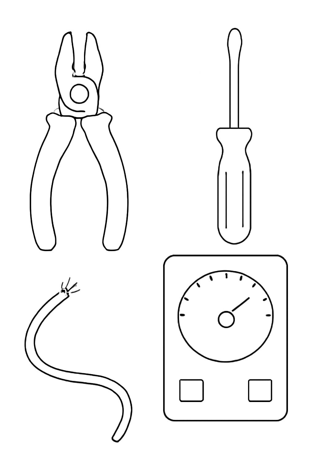 Electrician Tools