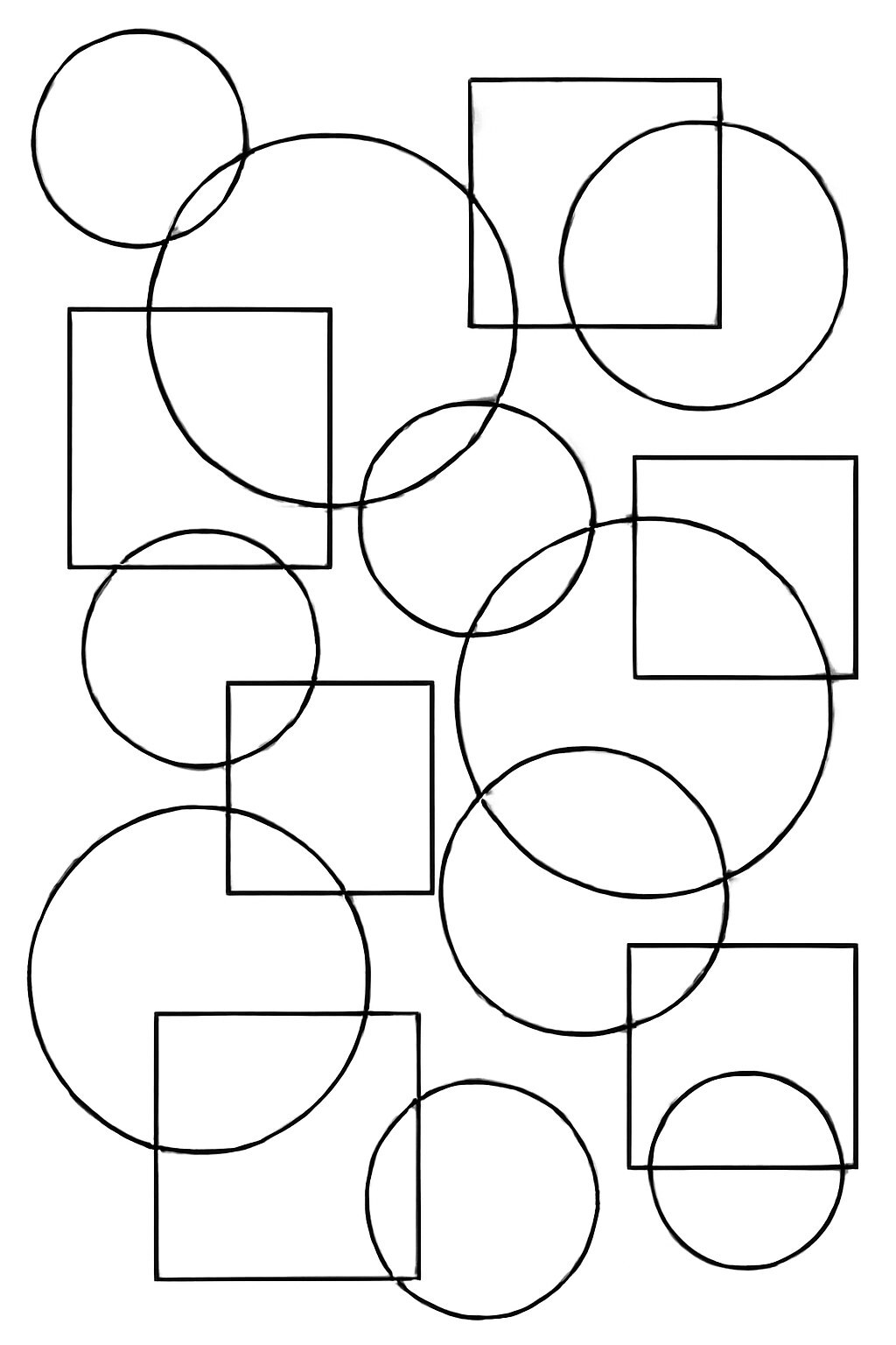 Abstract Art Style
