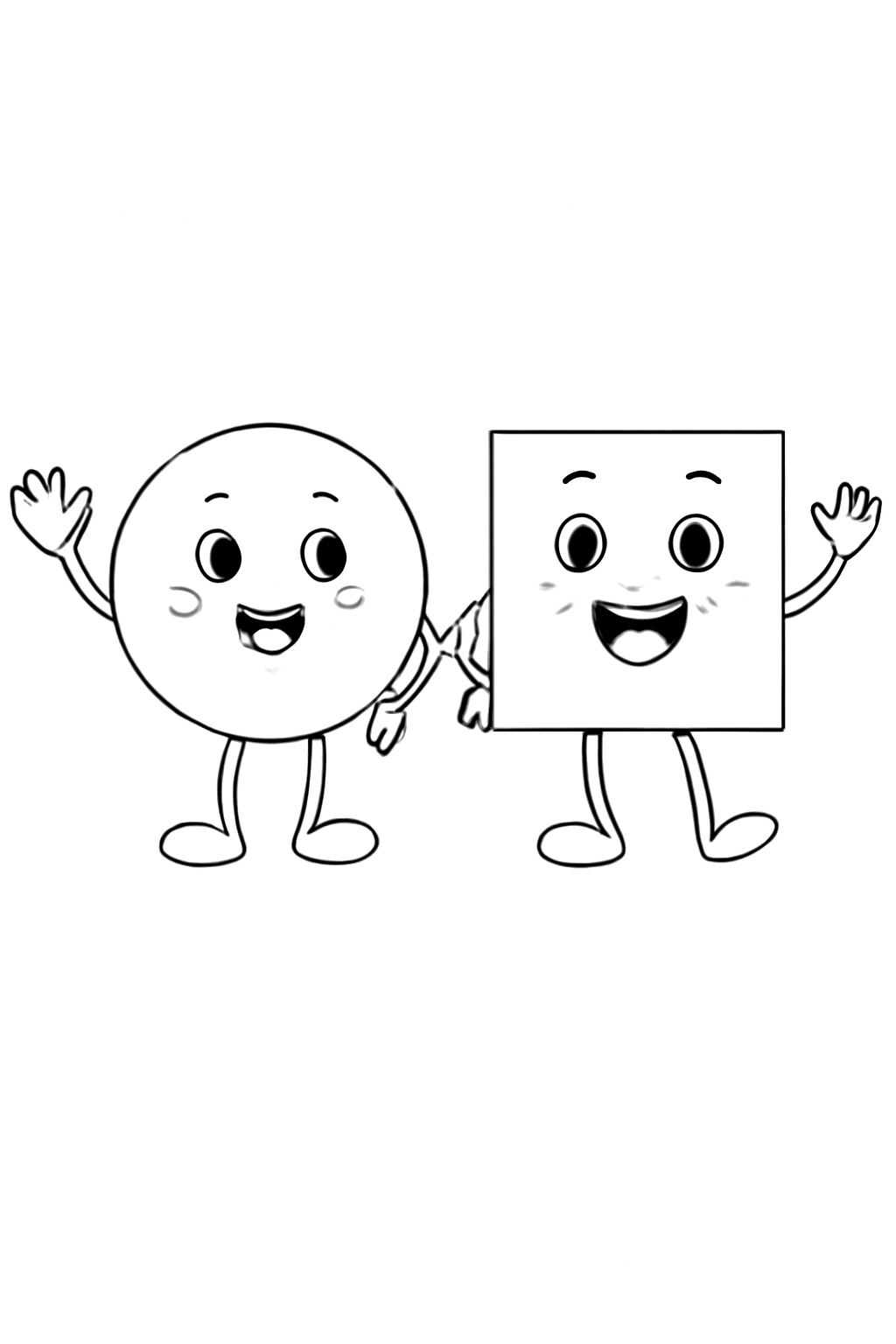 Playful Cartoon Style
