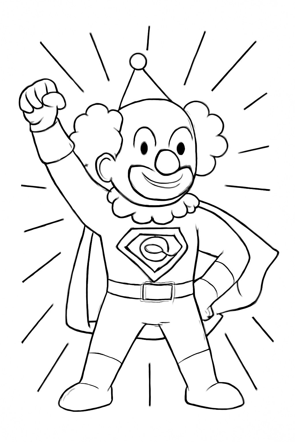 Clown Coloring Pages for Kids – Fun and Cute Designs 2026