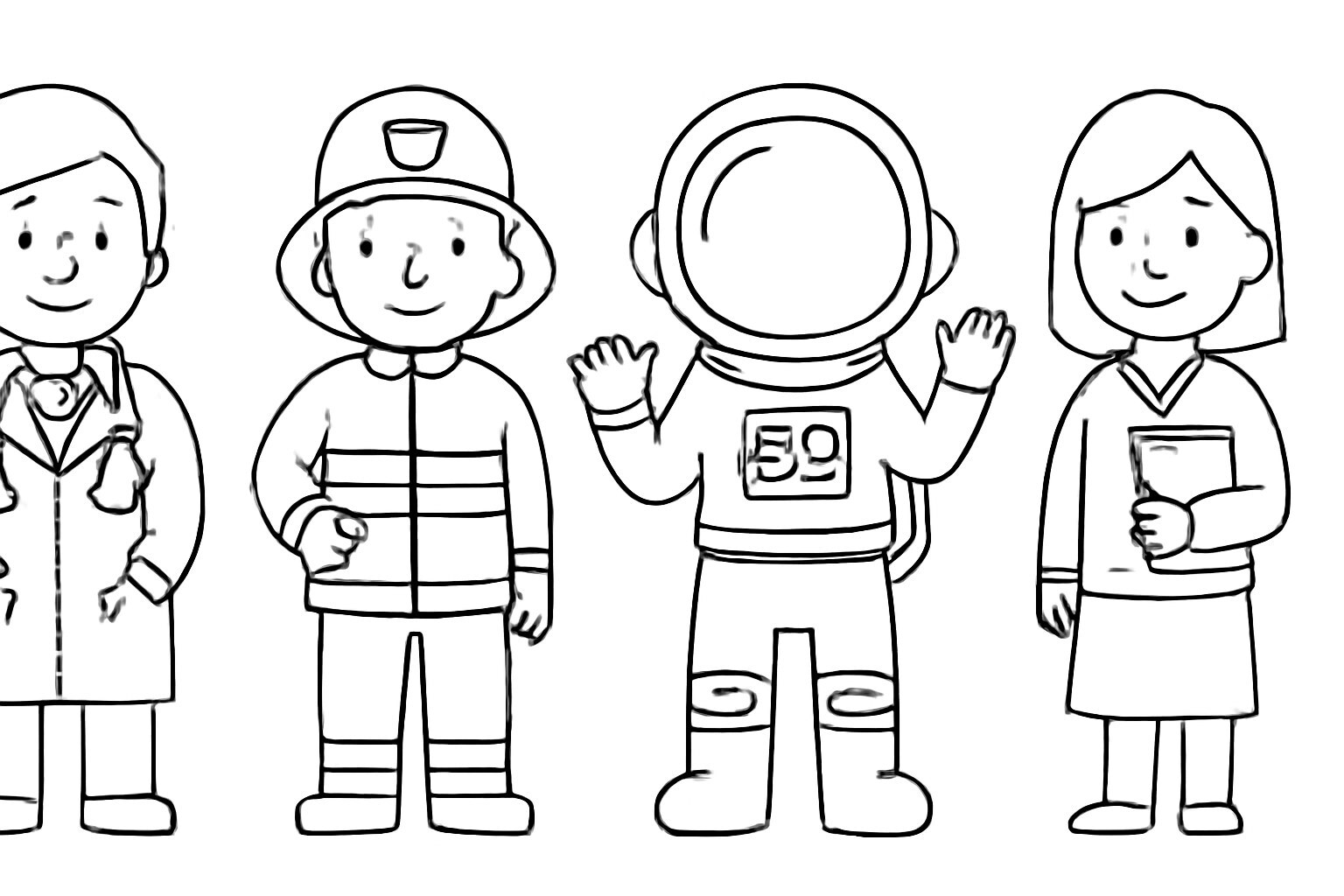 Dream Careers Illustration