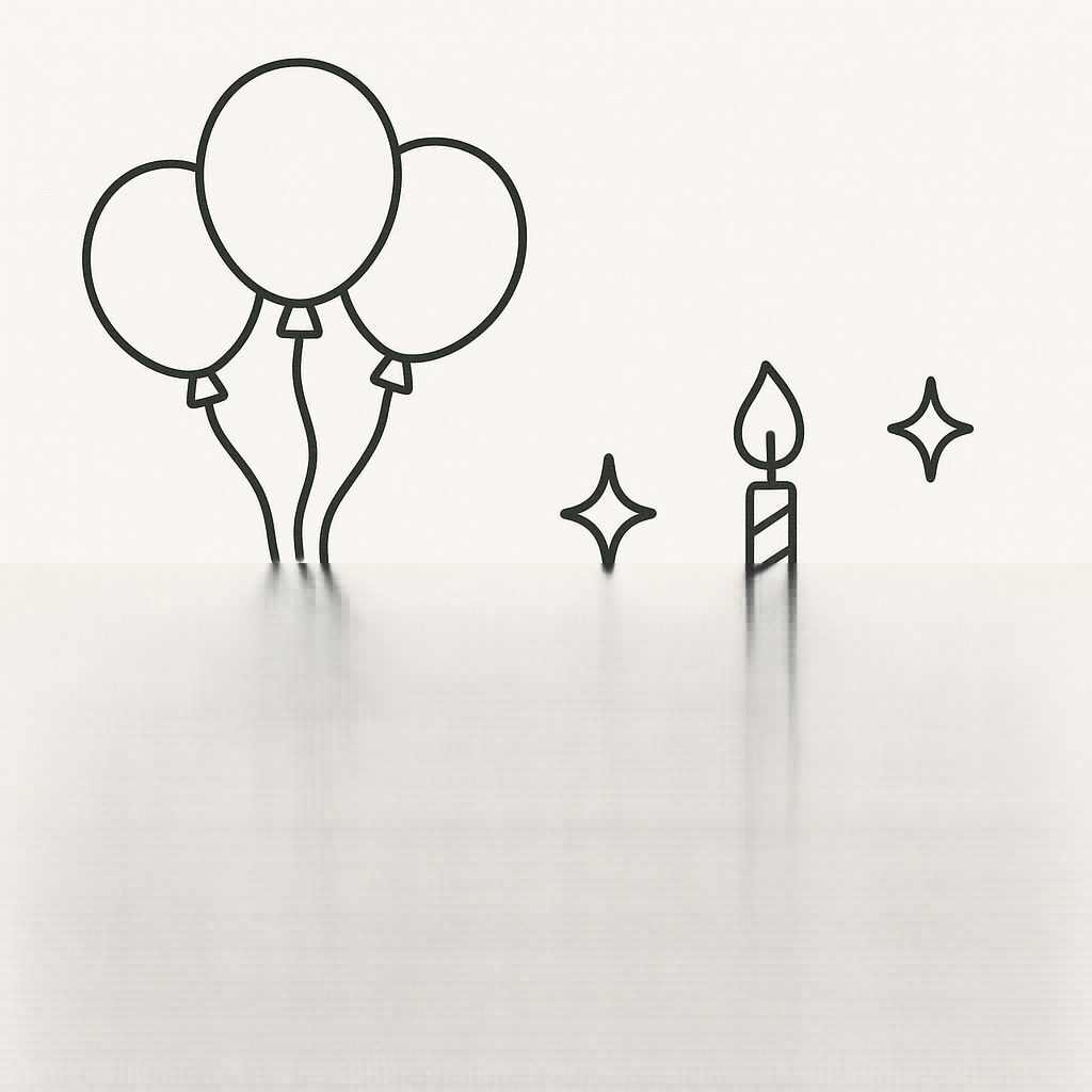 Festivals and Special Days Illustration