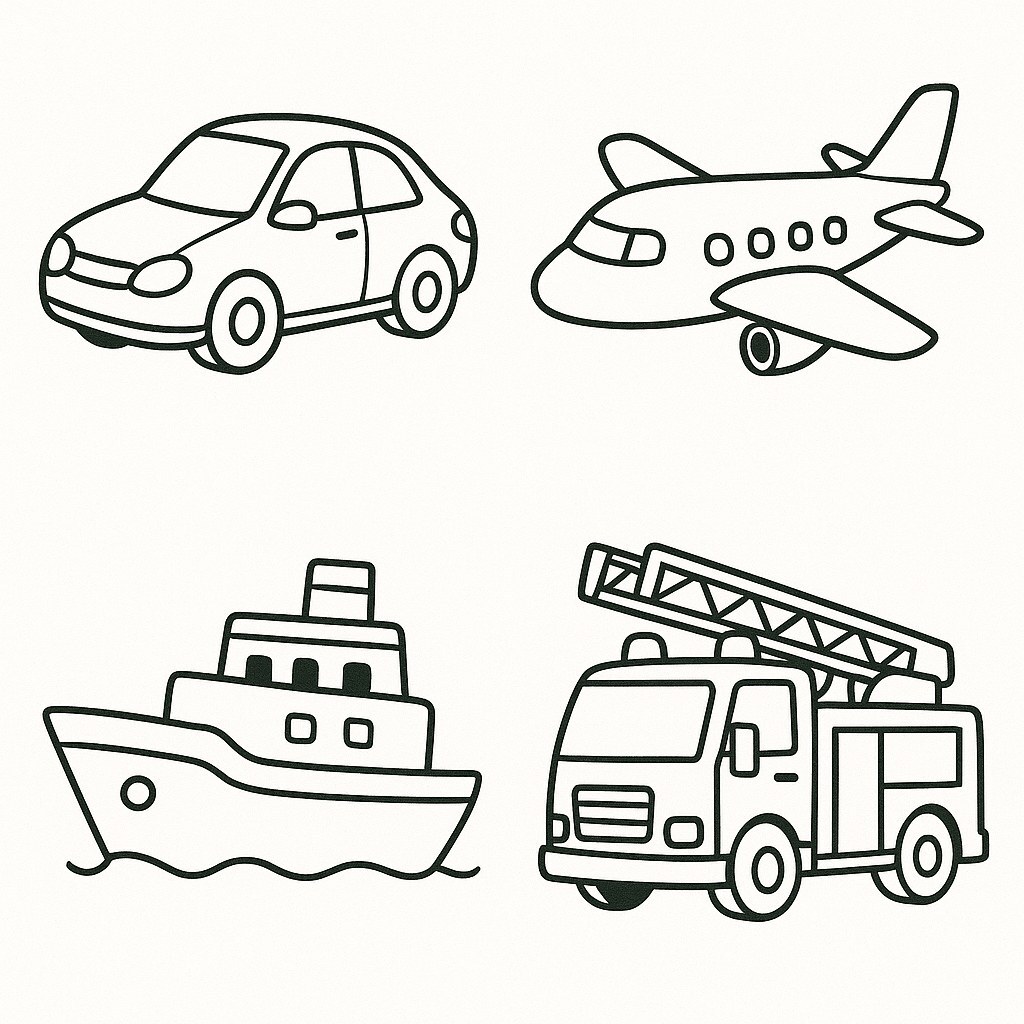 Transportation Illustration