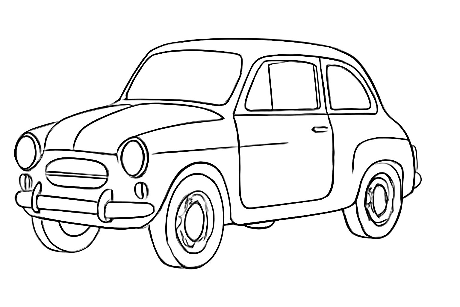 1960s Classic Car