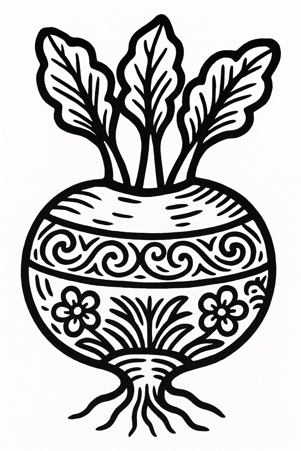 Folk Art Style