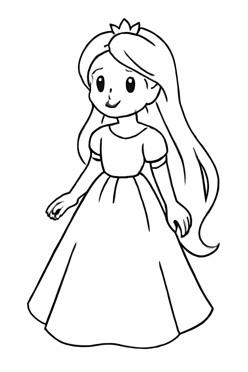 Long-Haired Princess